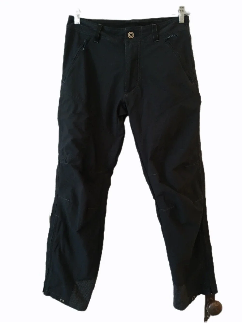 Kuhl 30 x 29 Klash Pants Hiking Performance Gotham Gray Softshell Outdoor